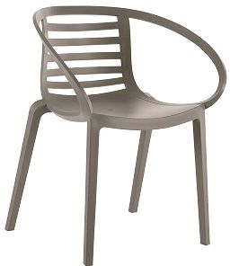 Крісло MAMBO кавове 