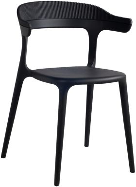 Крісло LUNA чорне 