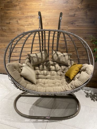 Підвісне крісло-кокон Адамс 