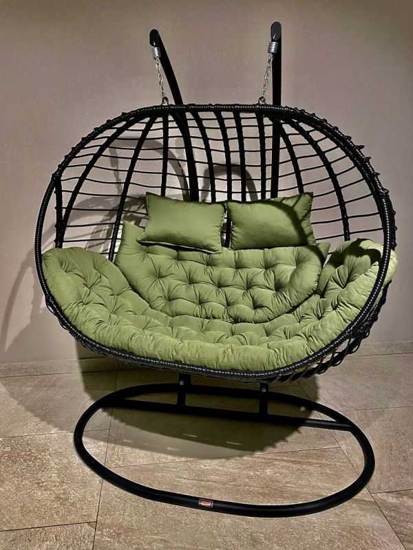 Підвісне крісло-кокон Адамс 