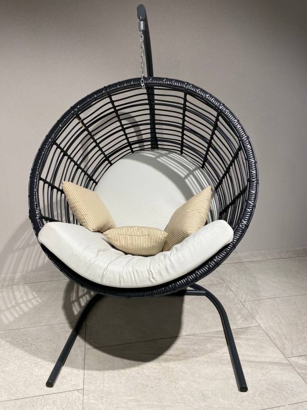 Підвісне крісло-кокон Ібіца 