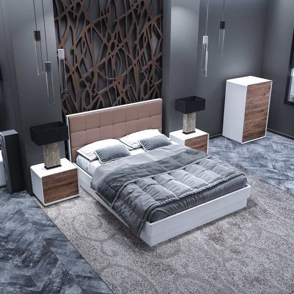 Ліжко Астрід 1800 з підйомним механізмом - фото 2