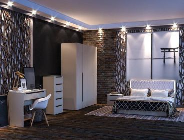 Ліжко Крістал 1800 з підйомним механізмом