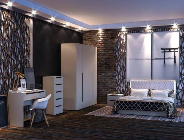 Ліжко Крістал 180Х200 з підйомним механізмом - фото 6