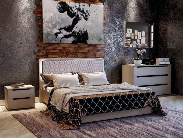 Ліжко Крістал 180Х200 з підйомним механізмом - фото 5