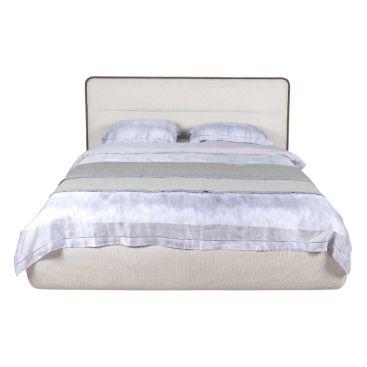 Кровать 160*200 IVY-90/TRM-28 с подъемным механизмом Кожа, ткань MaReli