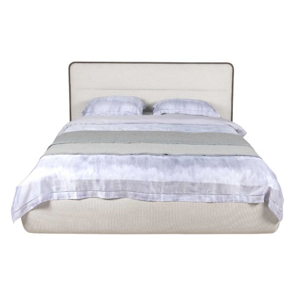 Кровать 160*200 IVY-90/TRM-28 с подъемным механизмом Кожа, ткань MaReli