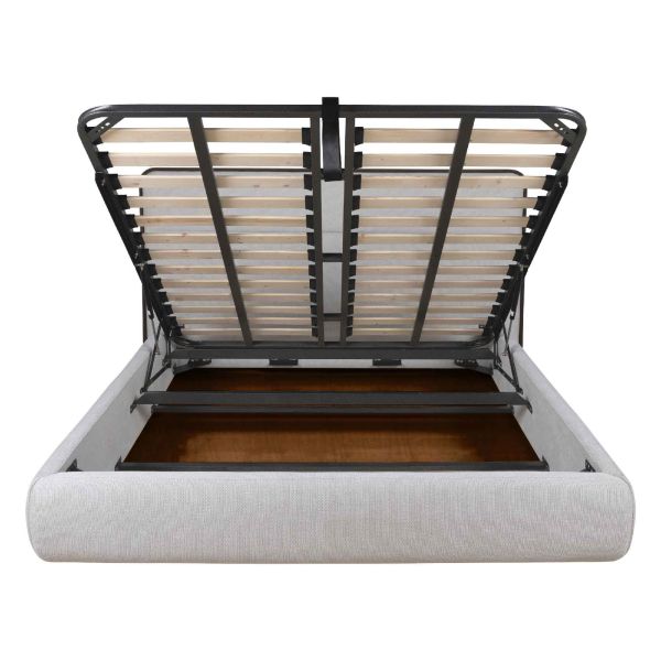 Кровать 160*200 IVY-90/TRM-28 с подъемным механизмом Кожа, ткань MaReli - фото 3