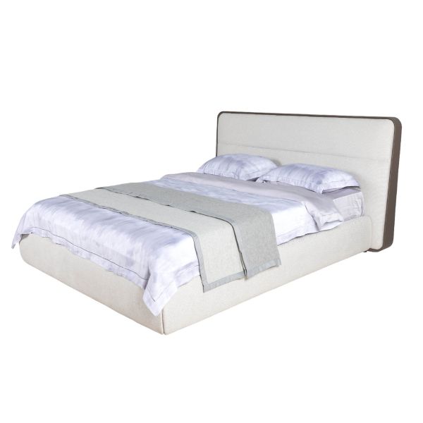 Кровать 160*200 IVY-90/TRM-28 с подъемным механизмом Кожа, ткань MaReli - фото 4