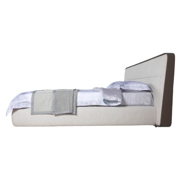 Кровать 160*200 IVY-90/TRM-28 с подъемным механизмом Кожа, ткань MaReli - фото 5