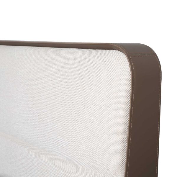 Кровать 160*200 IVY-90/TRM-28 с подъемным механизмом Кожа, ткань MaReli - фото 7