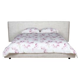 Кровать B-0055A Queen 210х240х104 Серый Stella