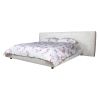 Кровать B-0055A Queen 210х240х104 Серый Stella - фото 3
