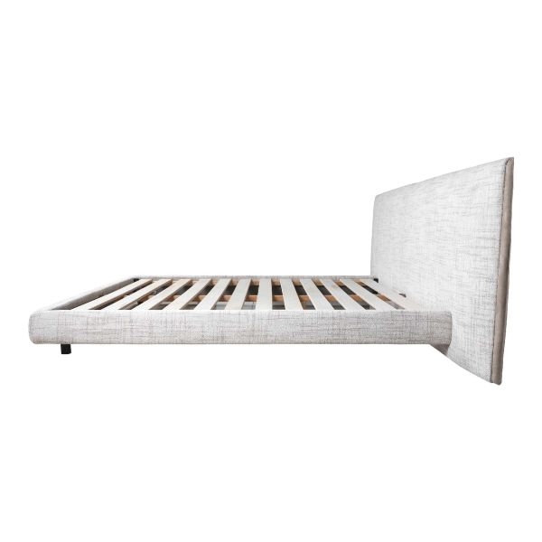 Кровать B-0055A Queen 210х240х104 Серый Stella - фото 5