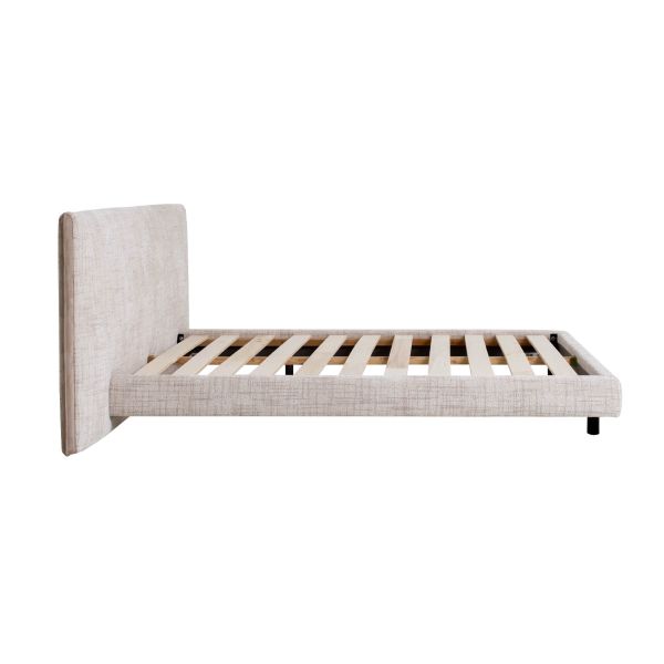 Кровать B-0041A Queen 254х222,5х95 Бежевый Stella - фото 3