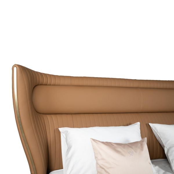 SERENA Ліжко шкіряне BL035KB 180*200 Sueño (Sueno) - фото 4