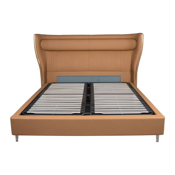 SERENA Ліжко шкіряне BL035KB 180*200 Sueño (Sueno) - фото 6