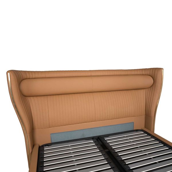 SERENA Ліжко шкіряне BL035KB 180*200 Sueño (Sueno) - фото 7