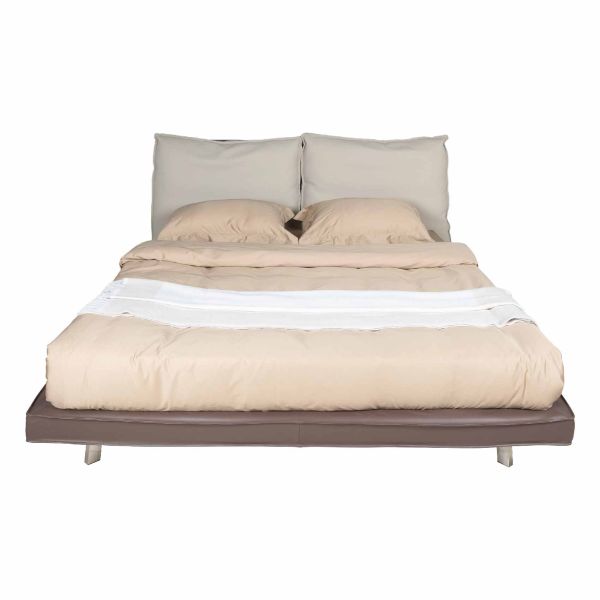 Кровать 160*200 Milan-10/EB019-8052 Кожа MaReli - фото 5