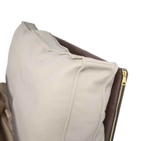 Кровать 160*200 Milan-10/EB019-8052 Кожа MaReli - фото 4