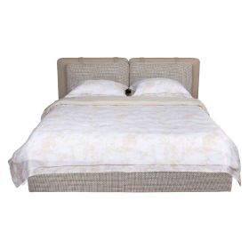 Кровать 160*200 SX Tatlin-2/MA1-31 с подъемным механизмом Кожа, ткань MaReli