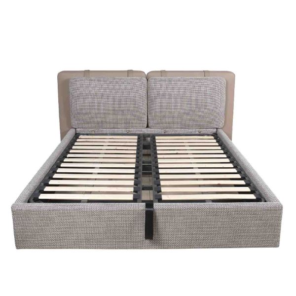 Кровать 160*200 SX Tatlin-2/MA1-31 с подъемным механизмом Кожа, ткань MaReli - фото 5