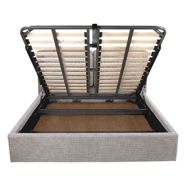 Кровать 160*200 SX Tatlin-2/MA1-31 с подъемным механизмом Кожа, ткань MaReli - фото 4