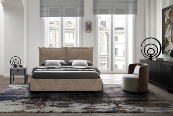 CATLIN кровать W/FLOOR FRAME+BASE DIMS 160x200 (тк. CROSS 31) Sueño (Sueno) - фото 2