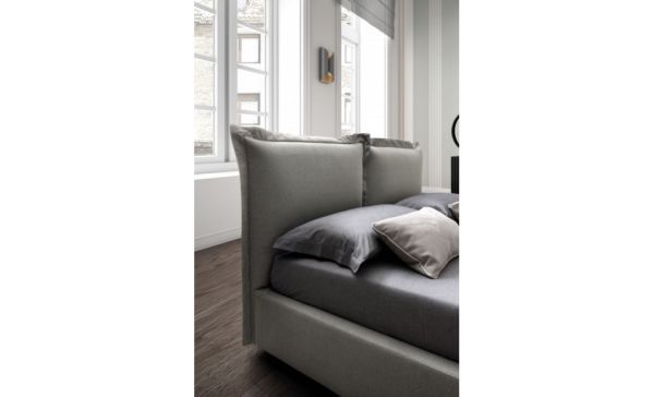 CATLIN кровать W/FLOOR FRAME+BASE DIMS 160x200 (тк. CROSS 31) Sueño (Sueno) - фото 5