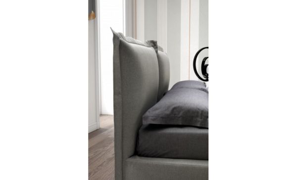 CATLIN кровать W/FLOOR FRAME+BASE DIMS 160x200 (тк. CROSS 31) Sueño (Sueno) - фото 11