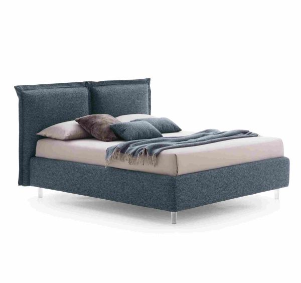 CATLIN кровать W/FLOOR FRAME+BASE DIMS 160x200 (тк. CROSS 31) Sueño (Sueno) - фото 9