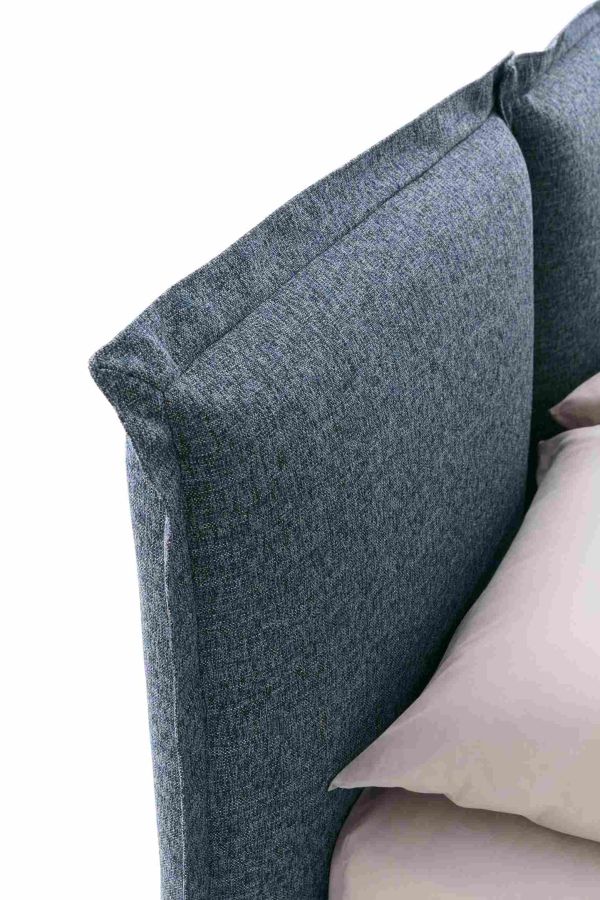 CATLIN кровать W/FLOOR FRAME+BASE DIMS 160x200 (тк. CROSS 31) Sueño (Sueno) - фото 7