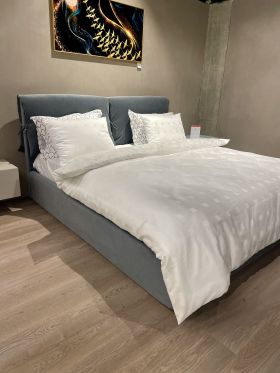 Ліжко Amber 180*200 Stone velvet B Forms