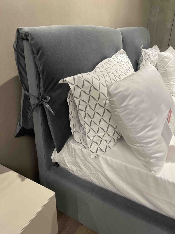 Ліжко Amber 180*200 Stone velvet B Forms