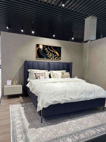 FLAVIA Кровать кожаная BL008KB 180*200 Sueño (Sueno)