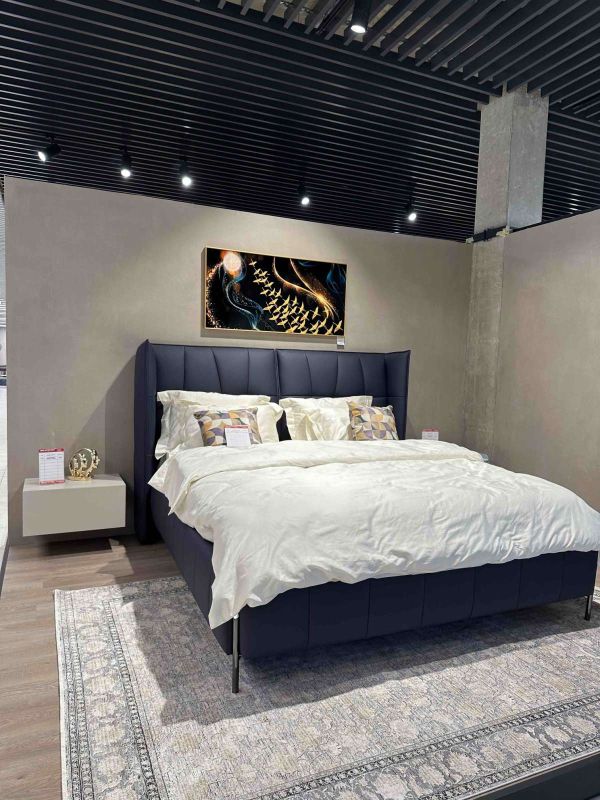 FLAVIA Кровать кожаная BL008KB 180*200 Sueño (Sueno)