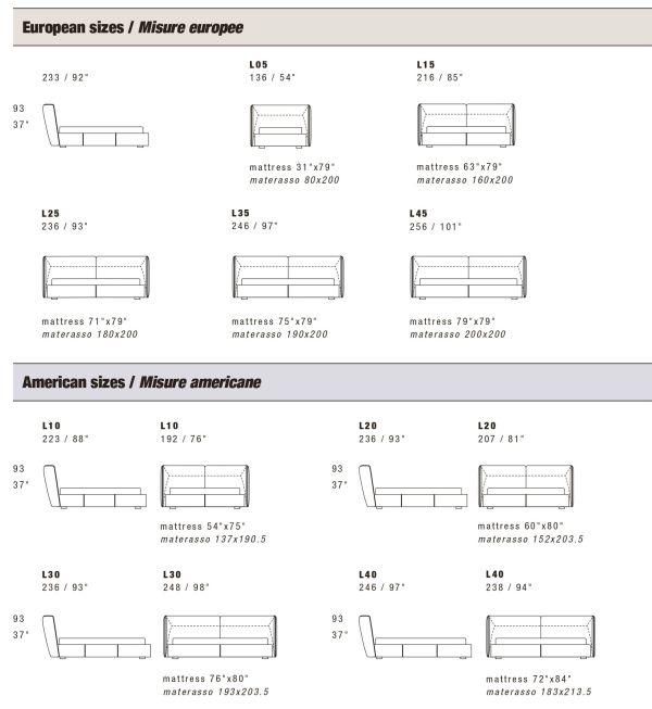DANDI GAMMA Ліжко Тюльпанова Ніч