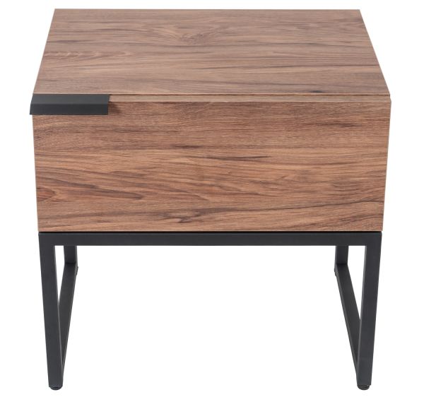 AMBER Тумба приліжкова (гікорі) - фото 2