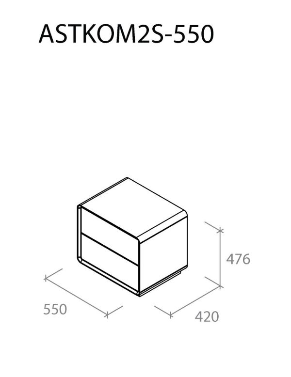 Тумба Приліжкова Астрід - фото 2