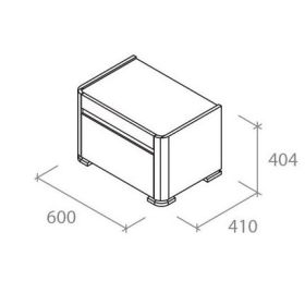Тумба приліжкова Avangard