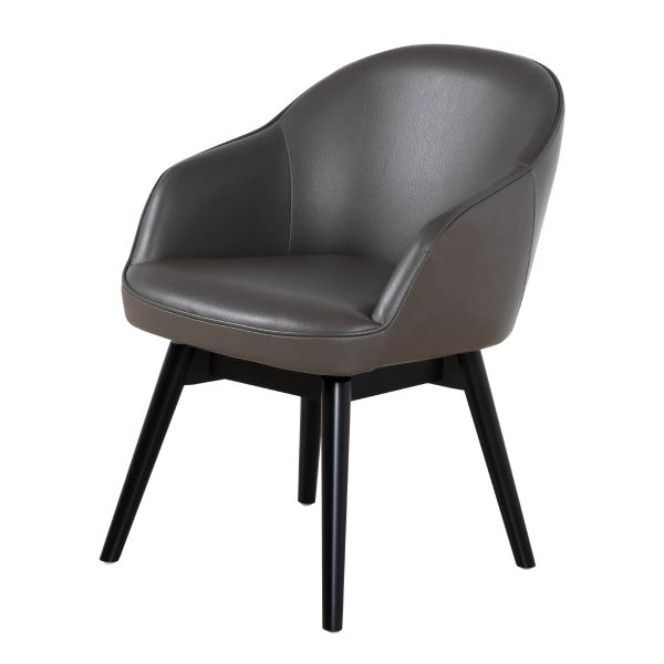 Кресло Y1315B.0112 Кожа Цвет: O7019 MaReli - фото 6