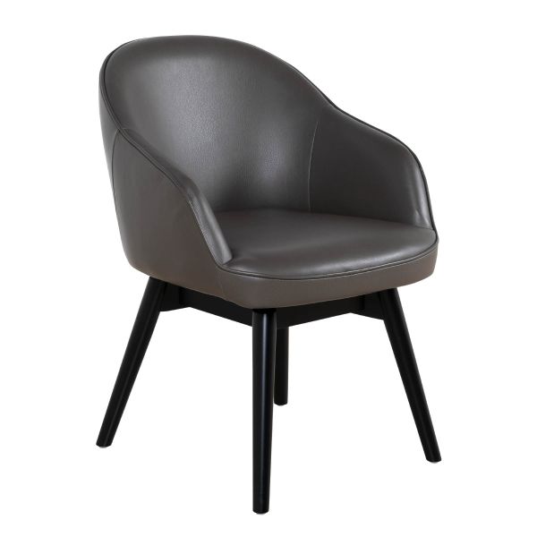 Кресло Y1315B.0112 Кожа Цвет: O7019 MaReli - фото 5