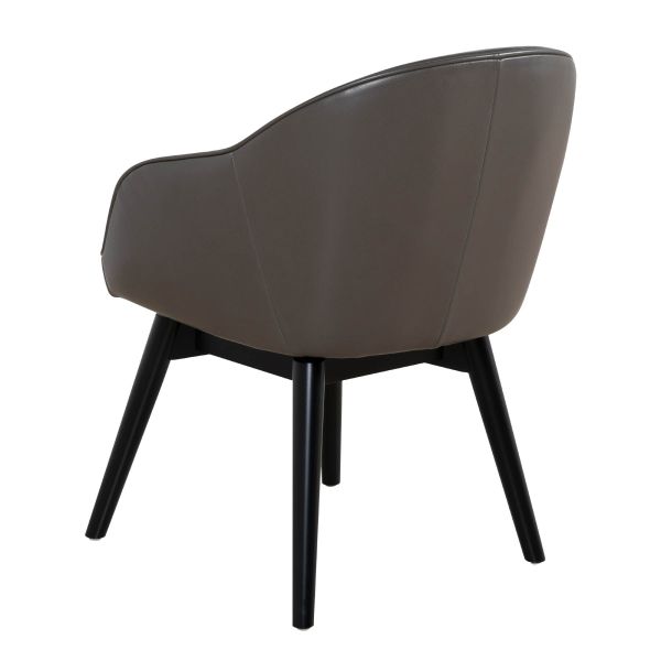 Кресло Y1315B.0112 Кожа Цвет: O7019 MaReli - фото 4