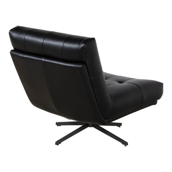 Кресло поворотное 23042 Цвет: RX331 Black MaReli-Relax - фото 3