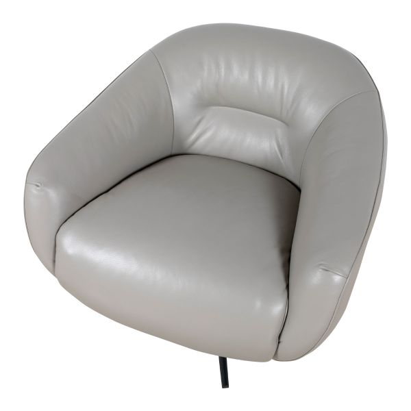 Кресло KF.A2215 Натуральная кожа Цвет: T541011 MaReli - фото 8