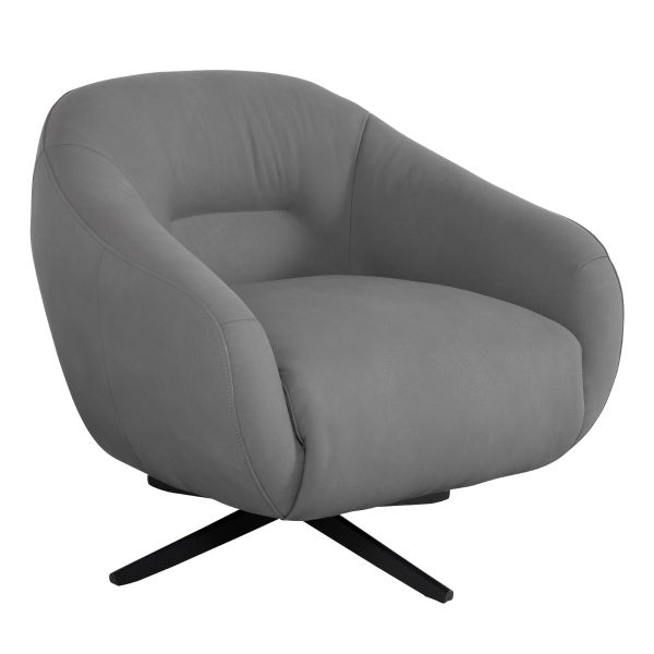 Кресло KF.A2215 Натуральная кожа Цвет: W874040 MaReli - фото 9