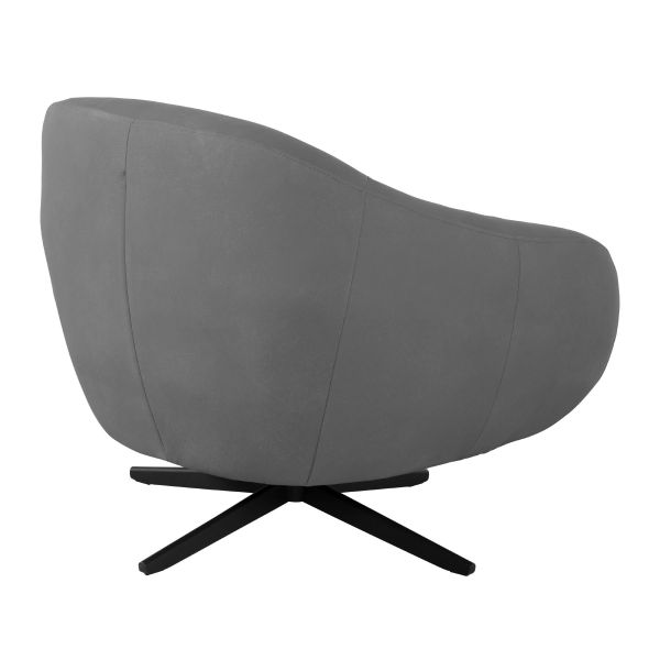 Кресло KF.A2215 Натуральная кожа Цвет: W874040 MaReli - фото 6