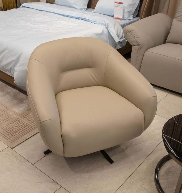 Кресло KF.A2215 Натуральная кожа Цвет: W874040 MaReli - фото 4