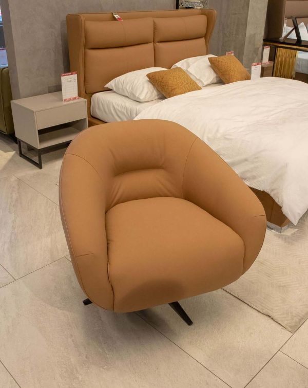 Кресло KF.A2215 Натуральная кожа Цвет: T541033 MaReli - фото 2