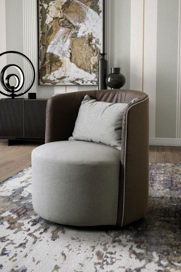 Крісло Isabel (Disco 005) подушка Le Comfort - фото 2